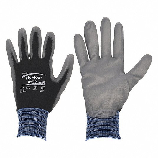 Coated Gloves, size 9, 1 PR