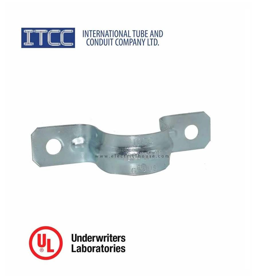 ITCC - Strap, Rigid, 2-Hole, 5"