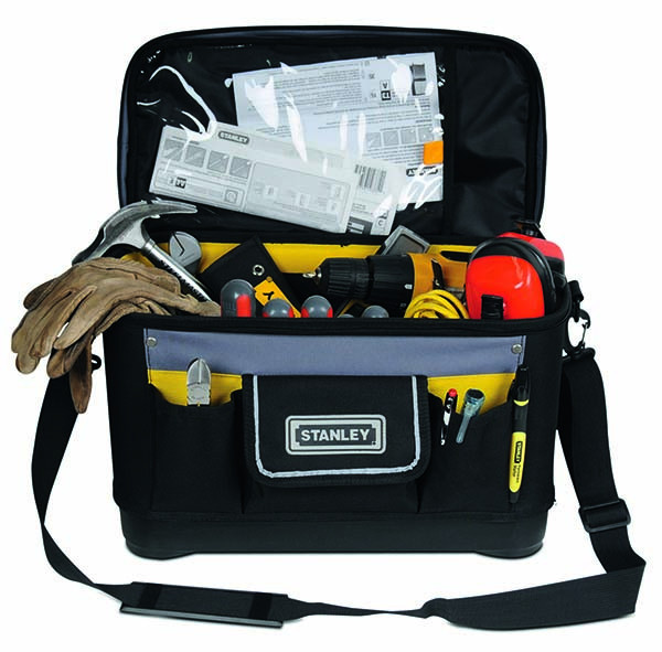 STANLEY, 16” Rigid Multipurpose Tool Bag