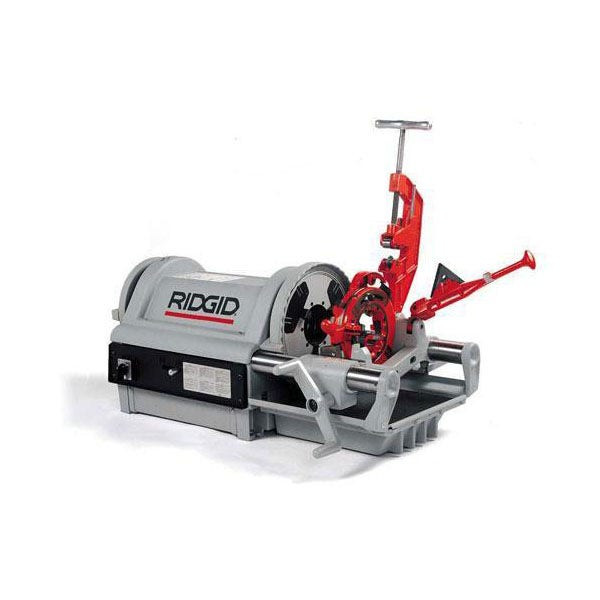 RIDGID - Threading Machine, 1224, 1/2"-4" NPT, 240V