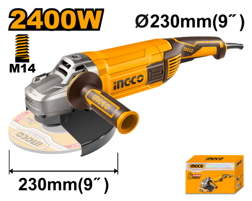 ANGLE GRINDER 2400W 9" صاروخ قص