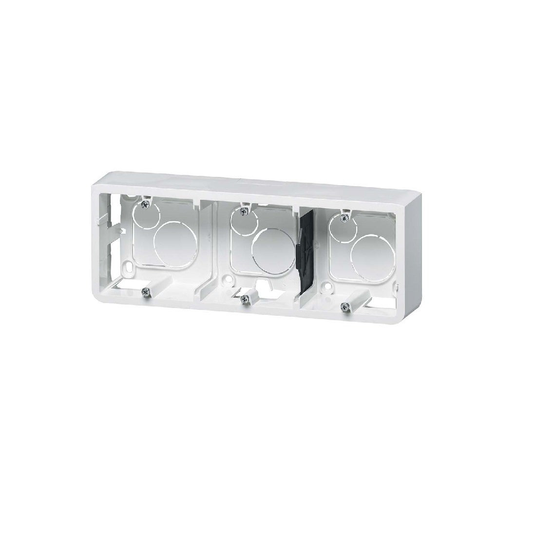 LEGRAND - Surface-Mounting Box Mosaic, 6,8 Or 3 x 2 Horizontal Modules, Depth 40 mm