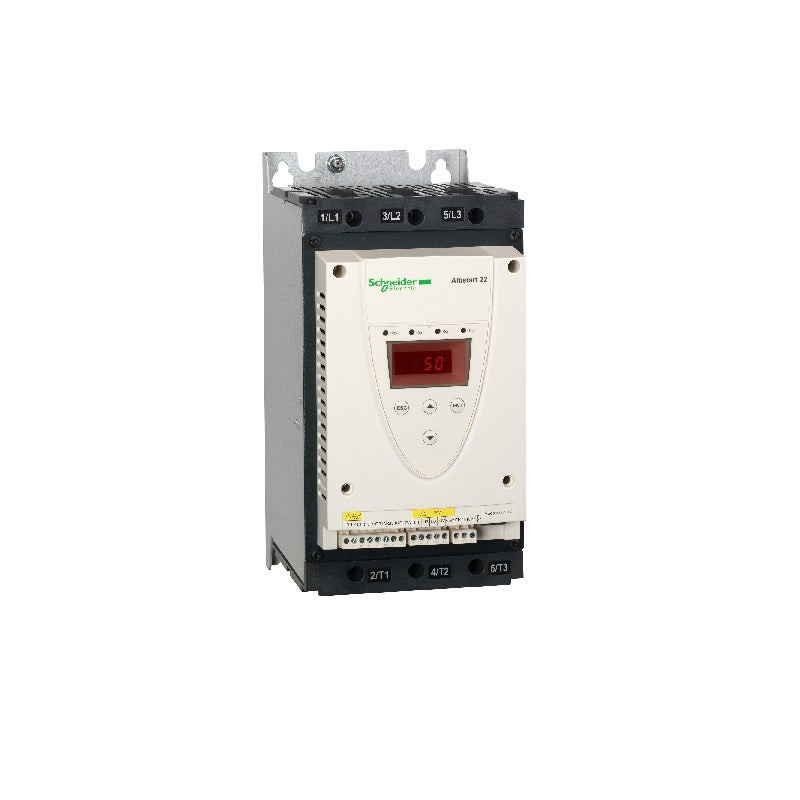 SCHNEIDER - Soft Starter-ATS22-Control 220V-Power 230V (39Kw)/400-440V (55Kw)