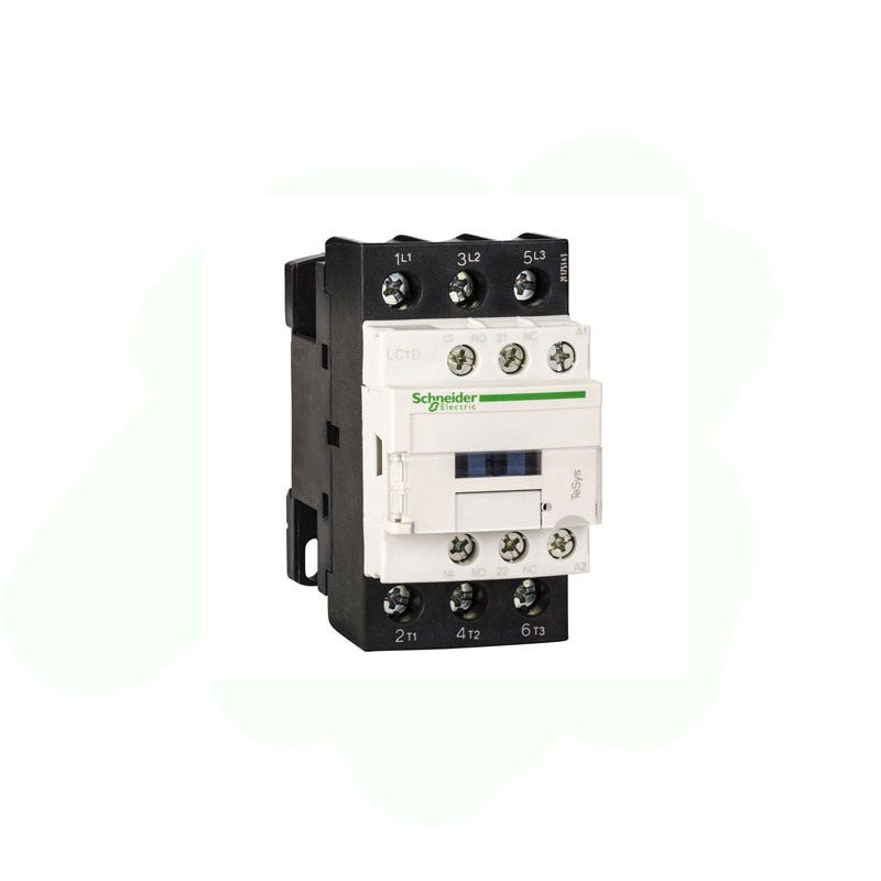 SCHNEIDER - Contactor 38A 1No + 1Nc 110V 50/60Hz