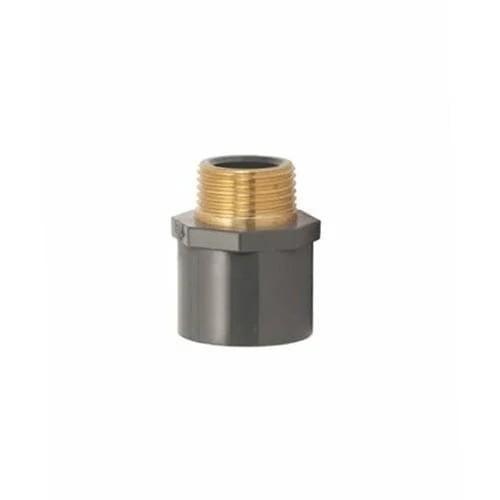 External Thread Bushing - Male Bushing 1/2&quot; CPVC/Hot Gray Pressure 80 Bay