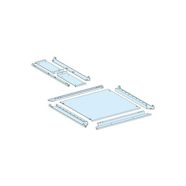 SCHNEIDER - Plain Gland Plate, PrismaSeT P, IP55, W650+150, D600