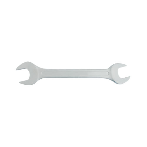Double Open End Spanner, Satin Finish, 12x13 mm