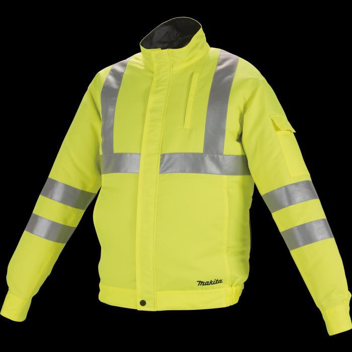 Cordless Fan Jacket, 18V / 12V Lithium-Ion , Large, Brushless Motor, 9 Air Flow Modes + Turbo Mode