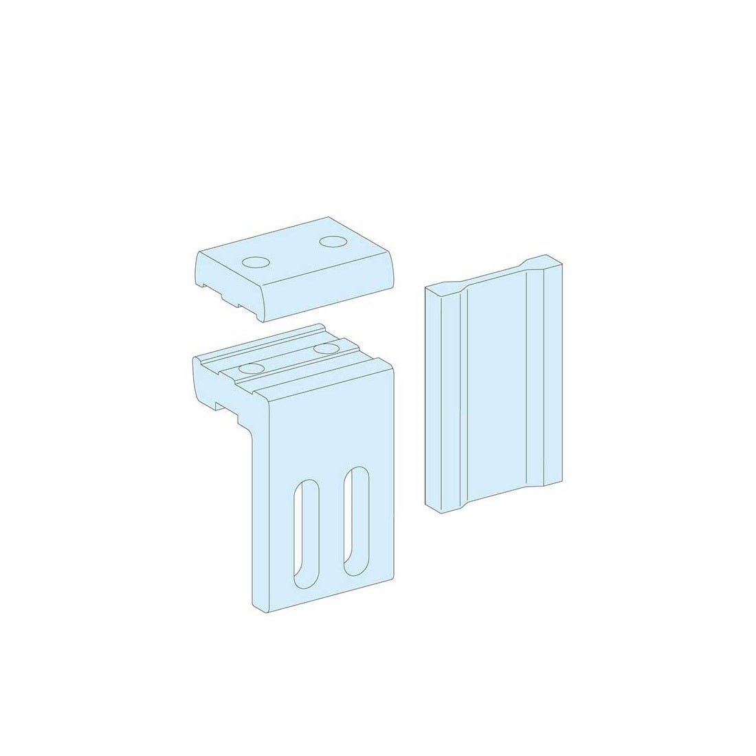 SCHNEIDER - Connection 1600A 10mm HZ Bar/ Linergy V.Profile