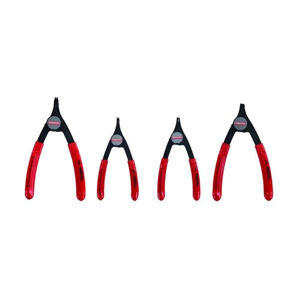 PROTO - Convertible Retaining Ring Pliers Set, 4 Pieces