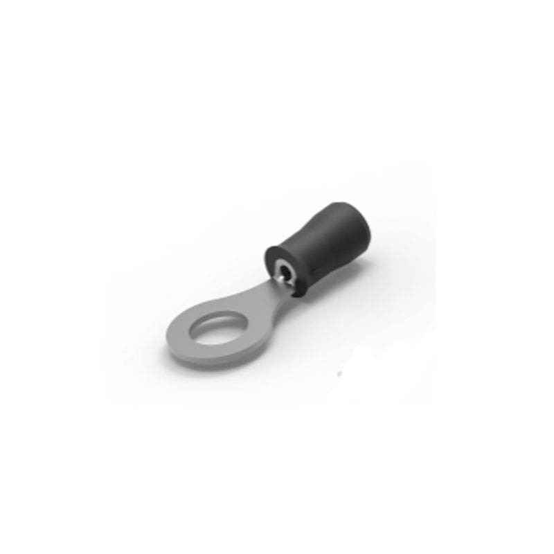 RAYCHEM RPG - Insulated Terminal, Lug 2.5mm, Ring Type, 100 Pcs/Pkt - M6.4