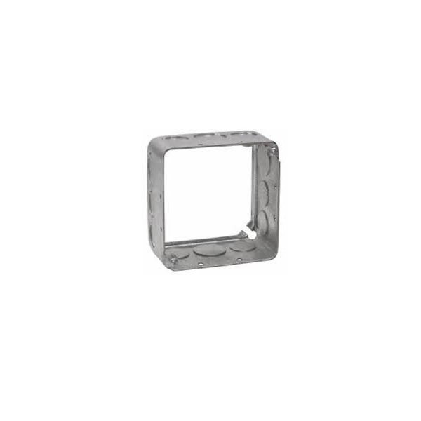 CROUSE HINDS - Extension Ring 4" Square - 2 1/8 Deep - 1" KO, #TP465