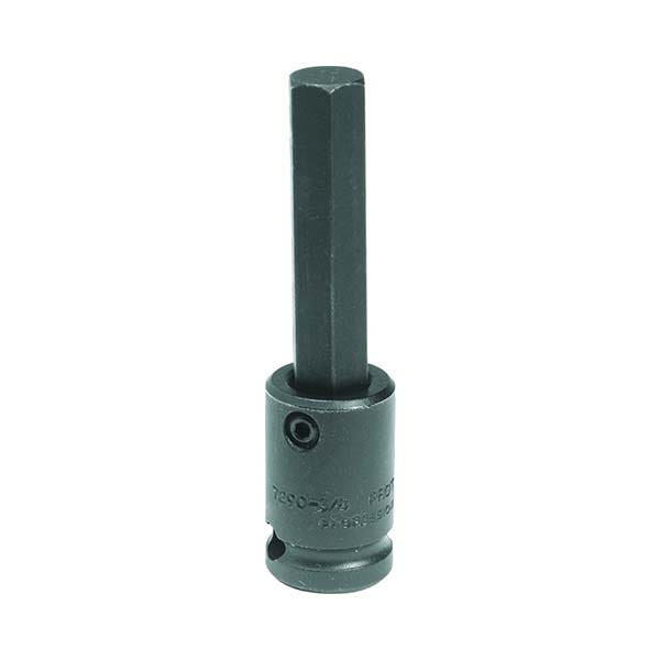 PROTO - 3/8" Drive Hex Bit Impact Socket, 1/4"