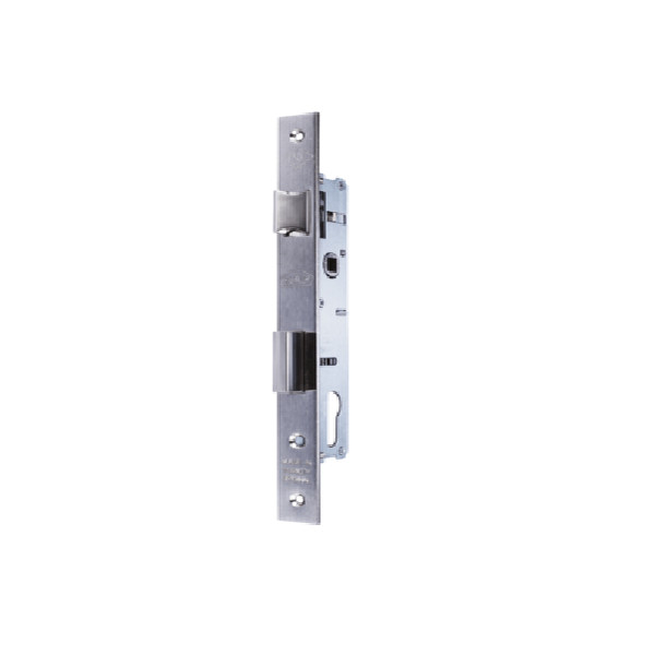 DAF® KILIT - Mortise Lock with Cylinder, Narrow Type for Aluminium Door, Brown