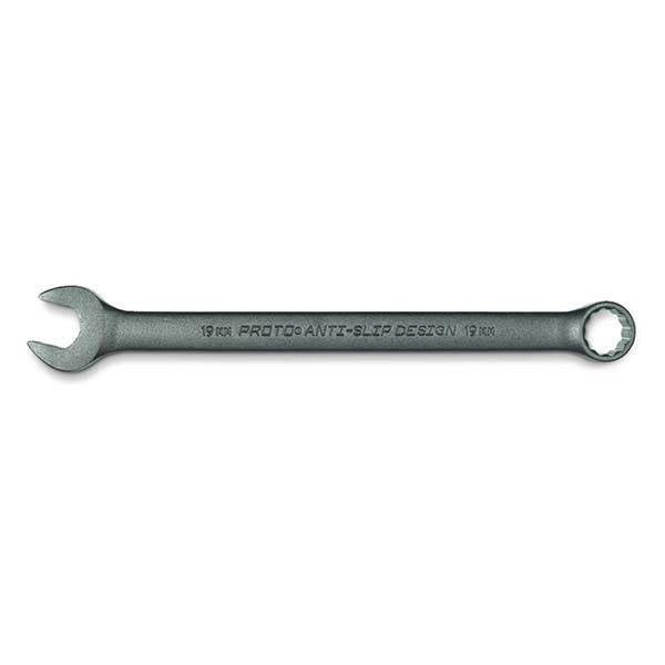 PROTO - Black Oxide Combination Wrench, 19 mm, 12 Point