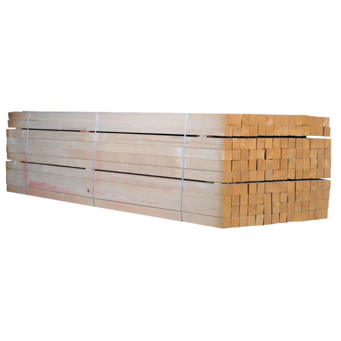 Austrian White Wood - Austrian K/D and A/D Squares in Various Sizes - Drying Method: Air Dried (A/D) - Thickness (mm): 72 - Length (m): 2 - Width (mm): 72