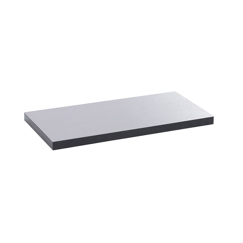 LEGRAND - Finishing Plate for Flush Floor Box, Cat No. 088103, 15mm, 8/12 Modules, Stainless Steel