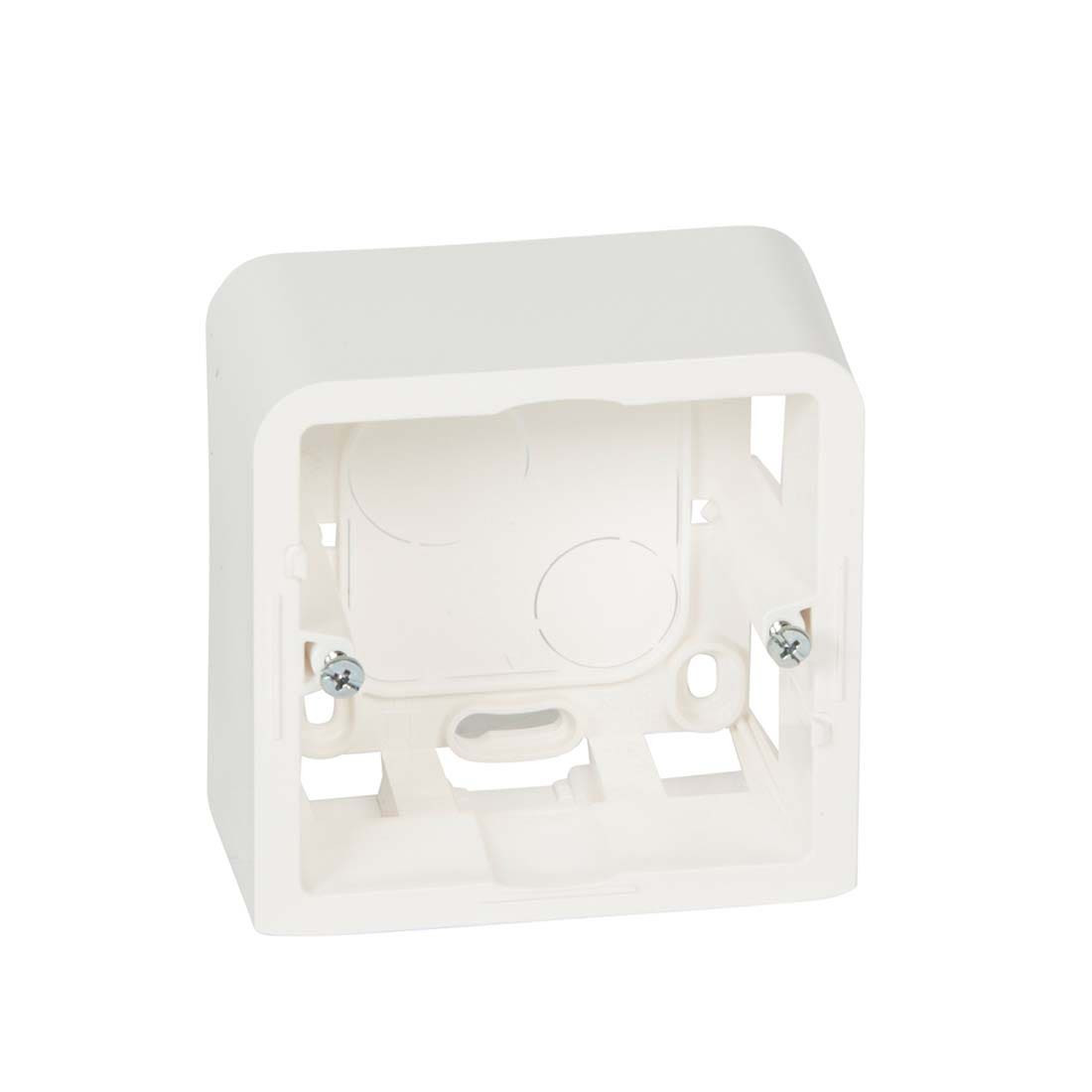 LEGRAND - Surface-Mounting Box Mosaic, 2 Modules, Depth 40 mm