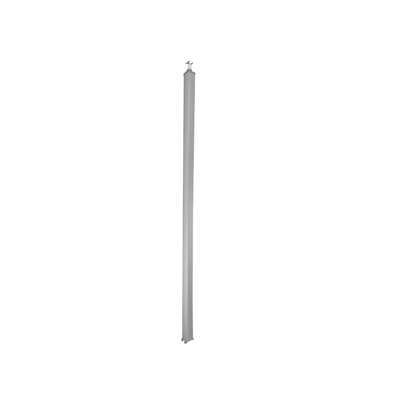 LEGRAND - Universal Column, 2 Compartments, 3.9m to 5.1m, Aluminum