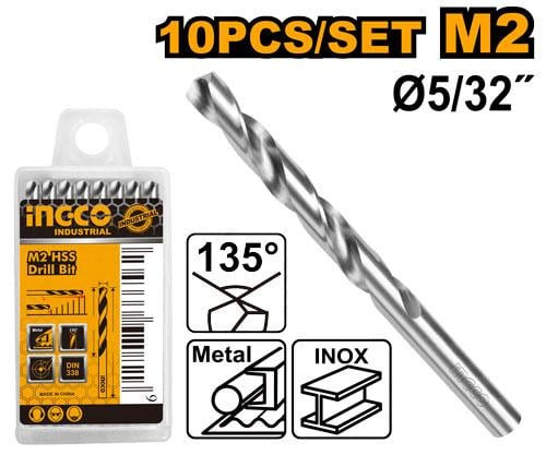 HSS steel drill bit 5 mm one pcs High-qualityريشة ثقب حديد هاى كواليتى5 ملى بالحبة