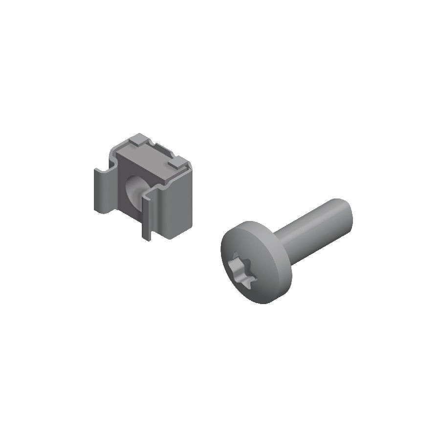 SCHNEIDER - Kit Fixing Device To Mount Steel WM Encl. On Plinth