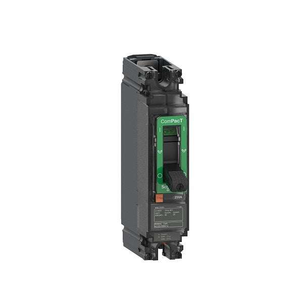 SCHNEIDER - Circuit Breaker, ComPacT NSX100F AC/DC, 18kA/240VAC, 1 Pole, TMD Trip Unit 30A