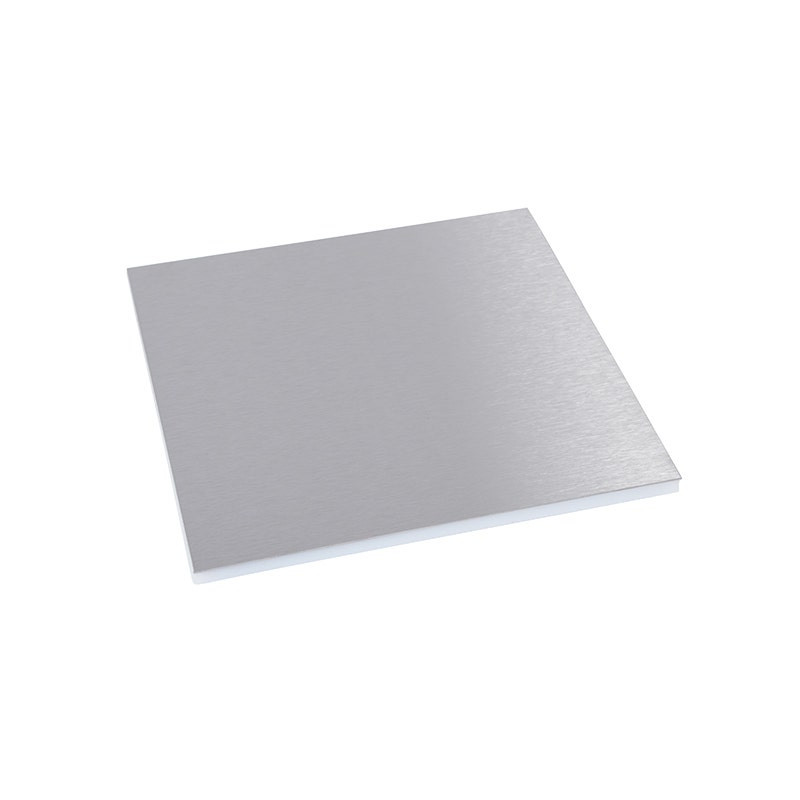 LEGRAND - Finishing Plate for Round Floor Box, Cat No. 088126 and 088127, 8mm, 12/18 Modules, Stainless Steel
