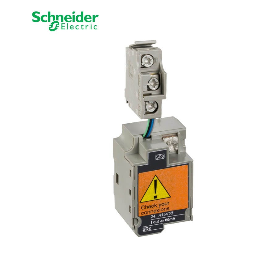 SCHNEIDER - SDX Module, ComPact NSX Circuit Breakers with Micrologic Trip Units, 2 Static Outputs
