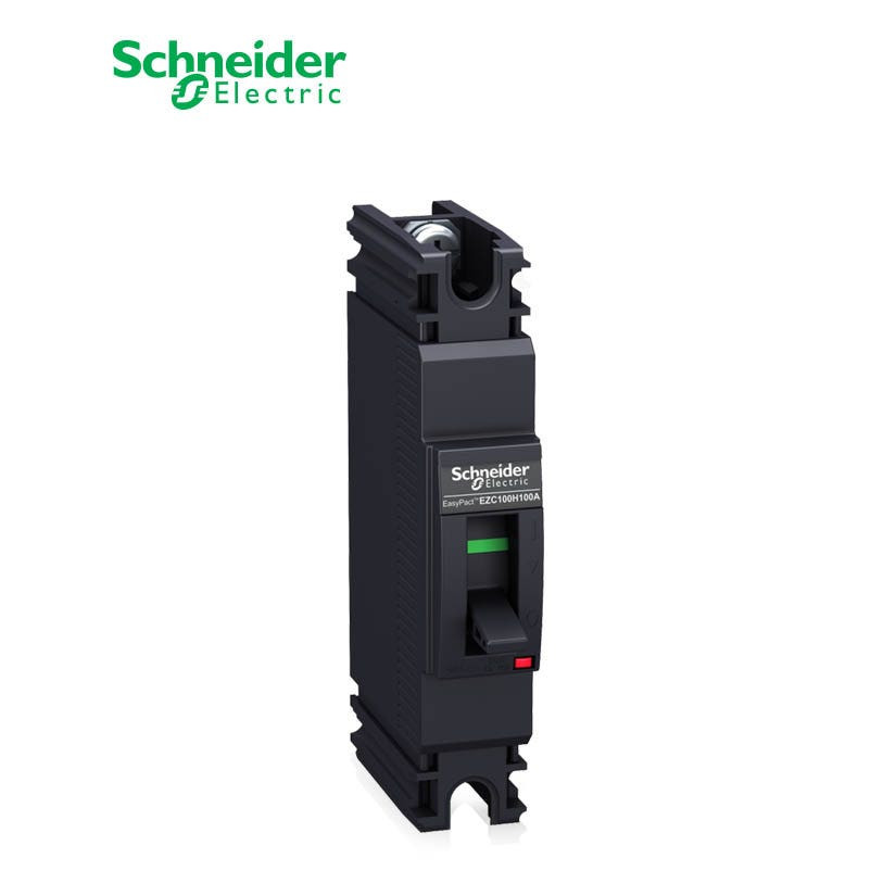 SCHNEIDER - MCCB Breaker, EasyPact EZC100N, 1P, 40A, 18kA 220/240V, TMD Trip Unit
