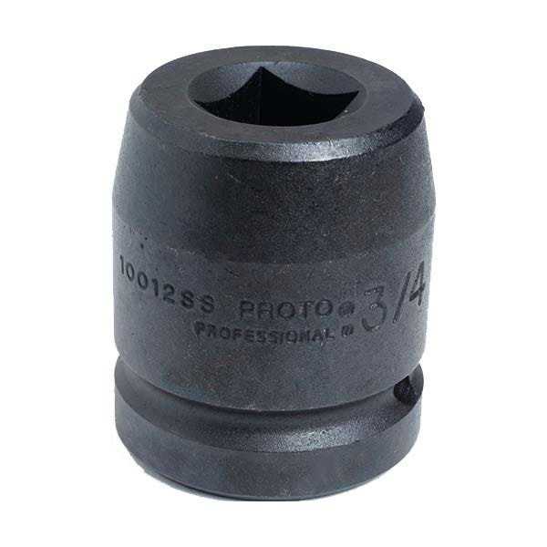 PROTO - 1" Drive Impact Socket, 13/16", 4 Point