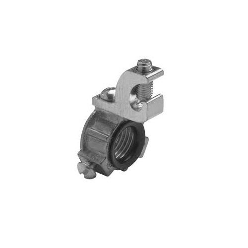 CROUSE HINDS - Insulated Throat Bushing MI W/ CU Ground Nut 1&1/4", #Hgll4