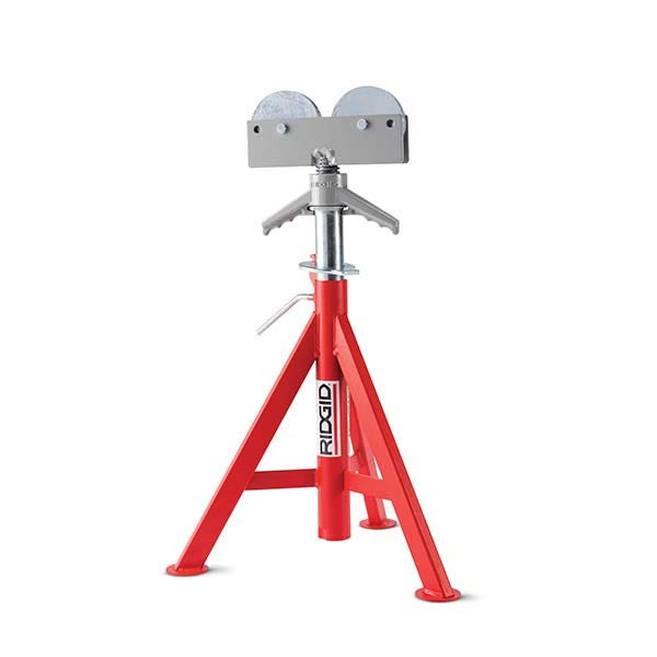 RIDGID - Rolller Head Low Pipe Stand, RJ-98, 24"-42"