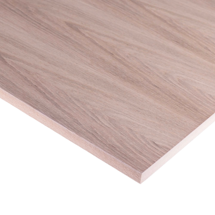 Oak Veneer MDF Boards - Surface: Single Face - Country of Origin: Malaysia - Thickness (mm): 18