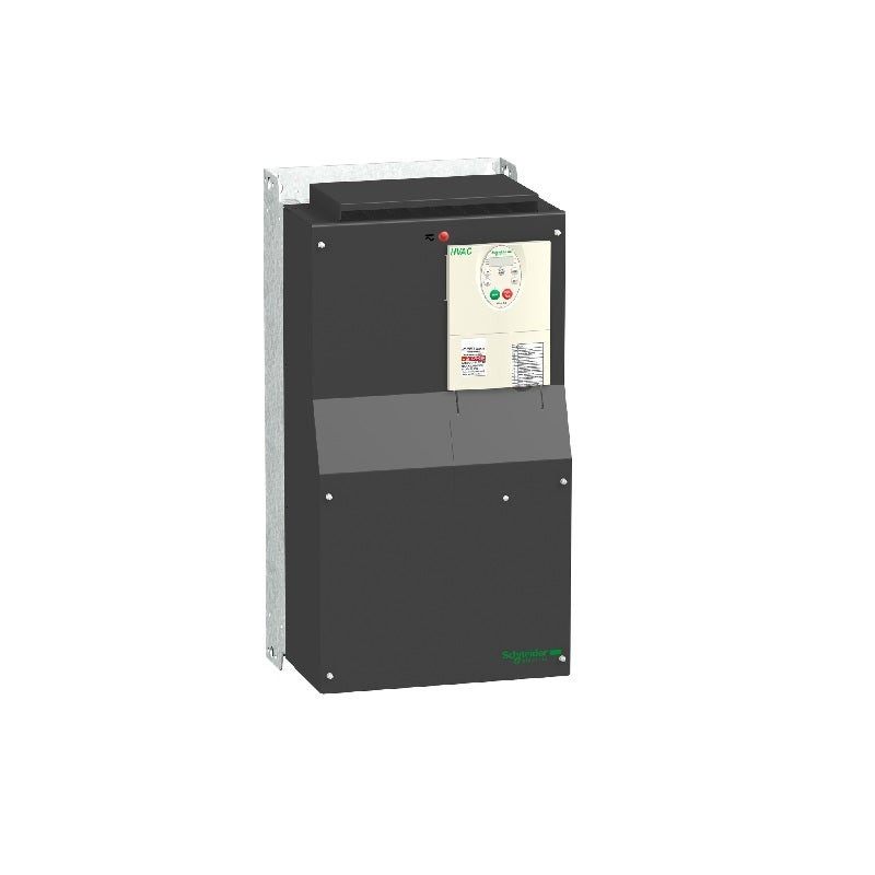 SCHNEIDER - Variable Speed Drive ATV212, 30Kw, 40Hp, 480V, 3PH, EMC, IP21