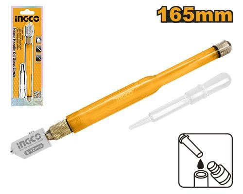 Plastic handle oil glass cutter الماظة قطع زجاج زيتية