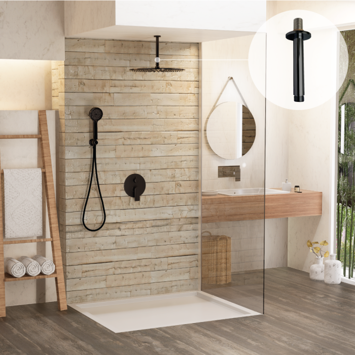 Shower arm CEILING mounted - Saudi Ceramics