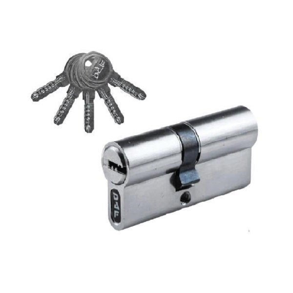 DAF® KILIT - Computer Keys Cylinder Lock, Satin Plated