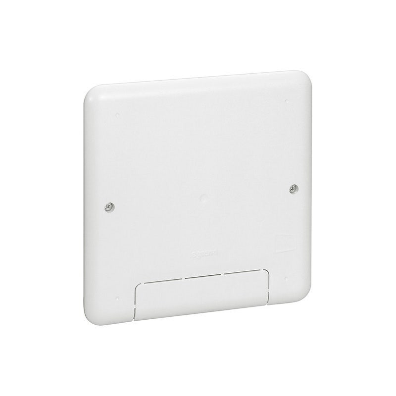 LEGRAND - Multimedia Box Batibox, 1x5 Modules, 142x142mm, Flush Mounted