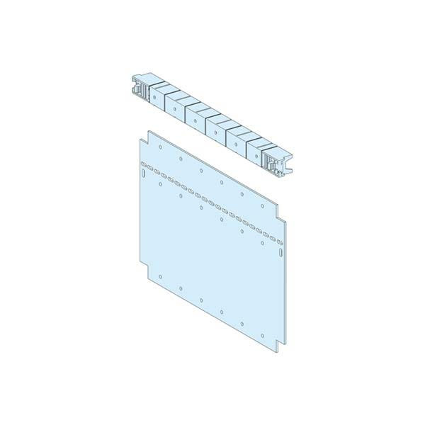 SCHNEIDER - Cable Gland Plate, Form 4, PrismaSeT P, for Lateral or Rear Mounting 3 or 4 Modules