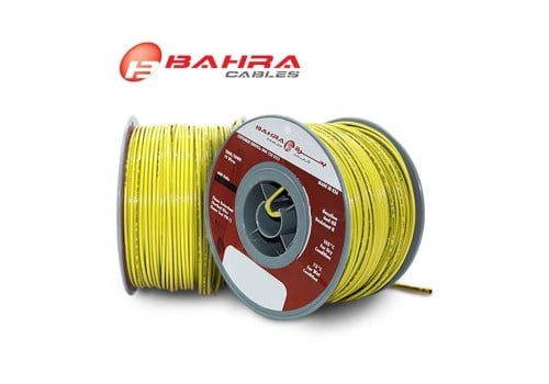 Bahra American Power Cord - Size 8 - 500 feet - 600 V - Yellow