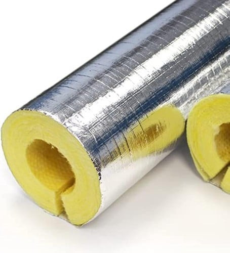 AFICO- Fiberglass Pipe Insulation- 2Inch-1.2x10m