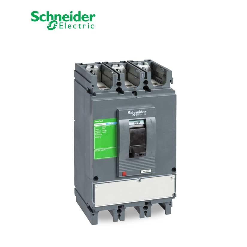 SCHNEIDER - Switch Disconnector, EasyPact CVS400NA, 3 Poles, 400A, AC22A, AC23A