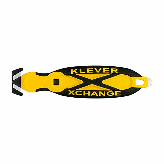 Safety Cutter, Steel, 6 1/2 in Overall Length