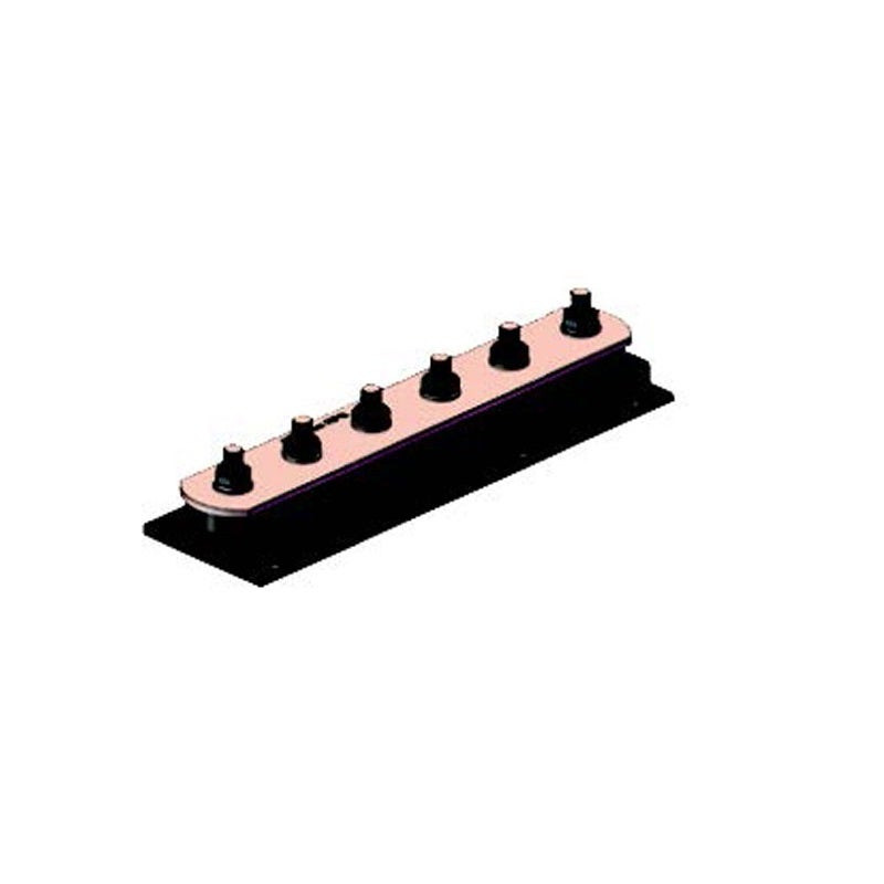 RAYCHEM RPG - Earth Bar 6 Way, L400xw90xh90mm