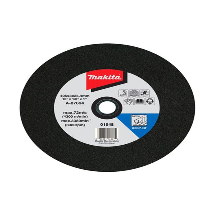 Accessories, Abrasive cut-off wheel for Portable Cut-off (405 x 3.0 x 25.4)