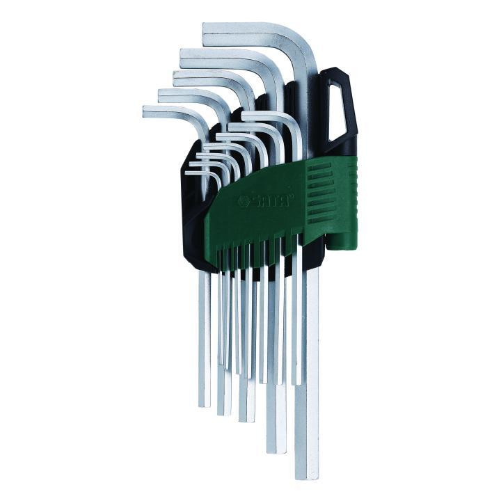 SATA, 12PC Long Hex Key Set SAE (1/16" - 3/8")