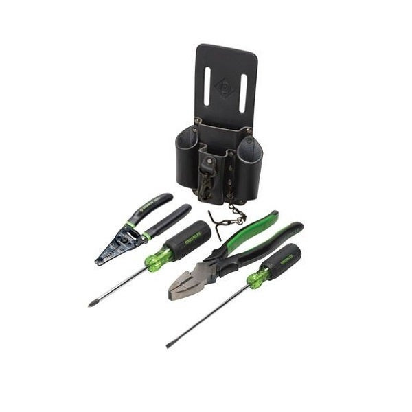 GREENLEE - Starter Electrician’s Tool Kit, 5 Pieces
