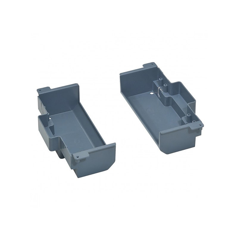 LEGRAND - Kit of 2 Electrical Insulators for Vertical Supports, 2x4 Modules of Standard and Flush Box