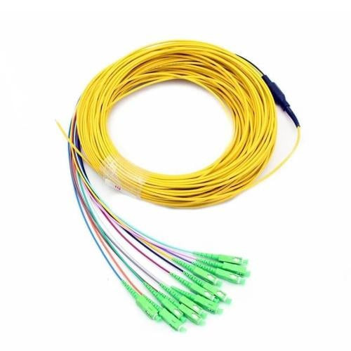 Micro-Fiber fanout Pigtail cable -12F- 150 m