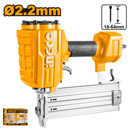 Air concrete nailer Load capacity70pcs 18-64mm كباس هواء صناعي تثبيت المسامير الخرساني